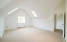 Cheddleton bedroom extension leads
